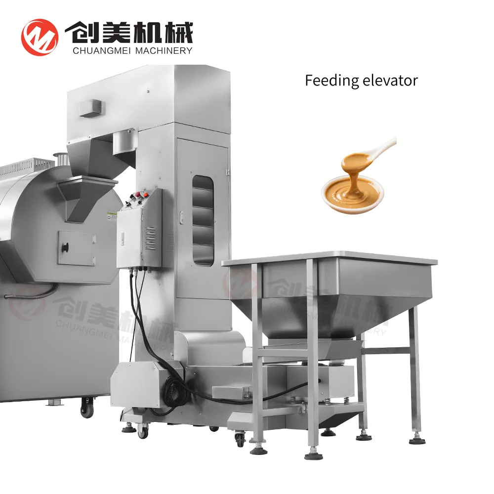 Factory Industrial Full Automatic Stainless Steel Small Nut Paste Grinder Peanut Butter Making Machine Production Line for Sale - Grinding Machine - foodmachtech